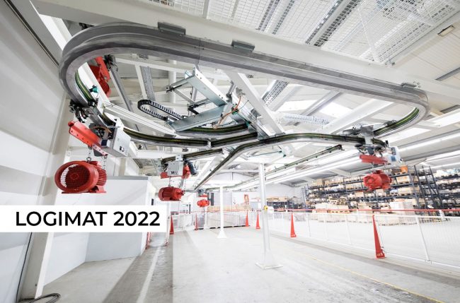 Presseinformation Logimat 2022 Presseinformation Logimat 2022